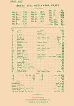 Manual issued with Special Sets #20 to #23 from 1938 to 1942 - Page 6
